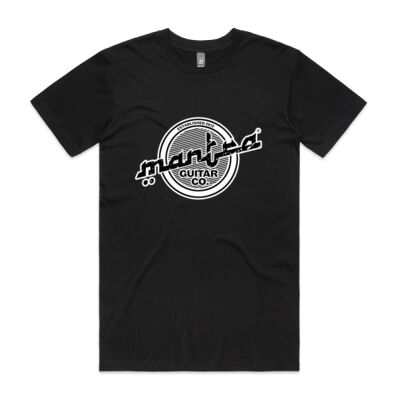 Mantra Guitar Co T-Shirt Black Thumbnail