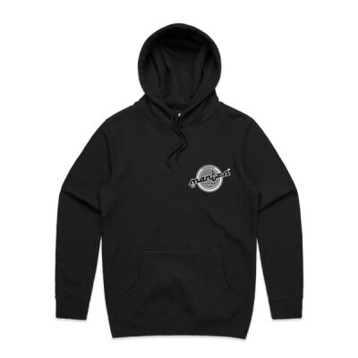 Mantra Guitar Co Hoodie Black Thumbnail